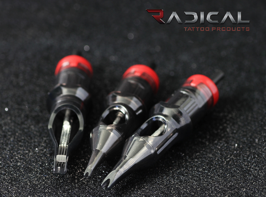 Textured Curved Magnum - Cartridge Needles - Radical Tattoo Supply