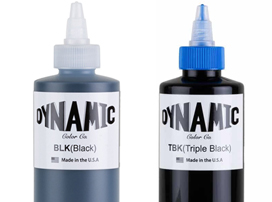 Dynamic Black Inks