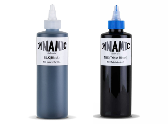 Dynamic Black Inks